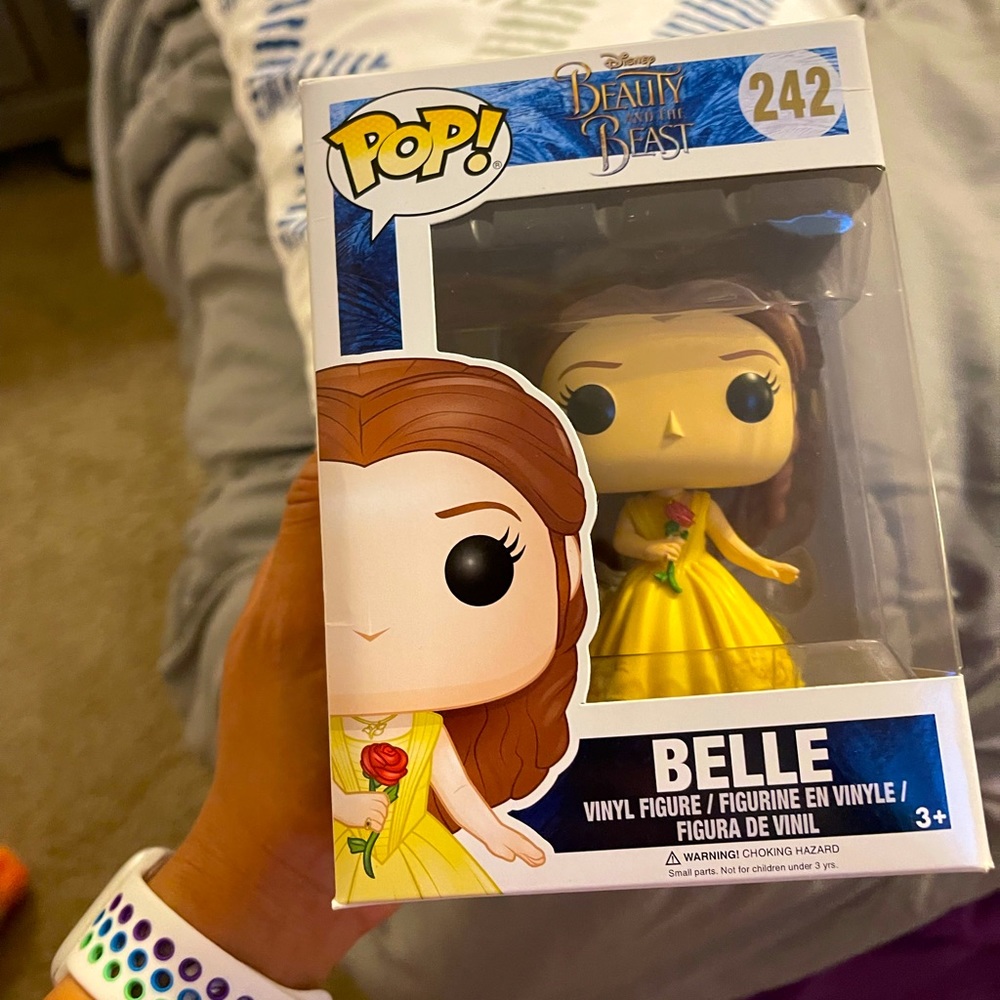 Funko POP! Belle in Yellow Gown